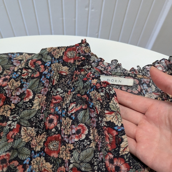 Doen Cezanne shirt Wildberry Thicket - Picture 8 of 12